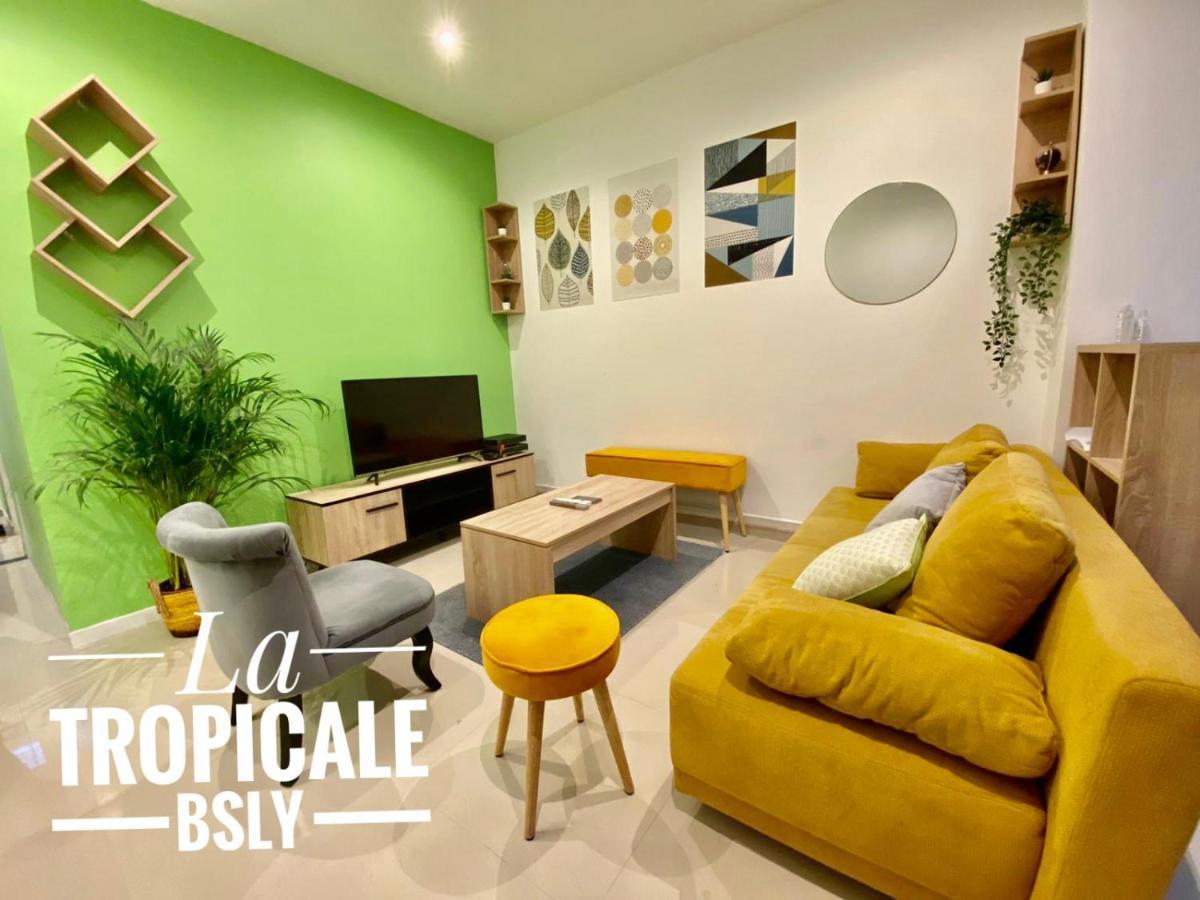 La Tropicale De Croix - Chambre D'Hotes Dış mekan fotoğraf