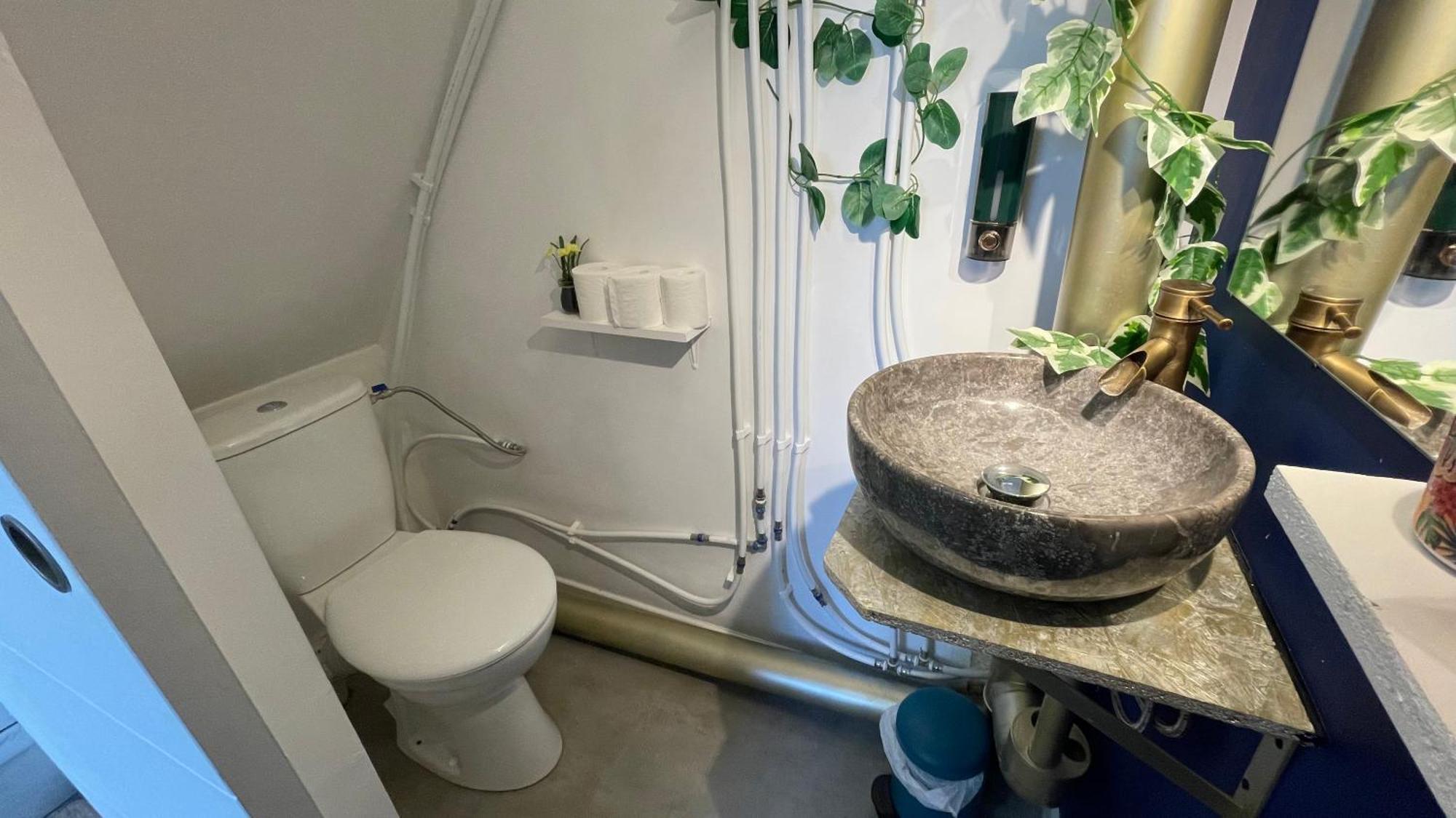 La Tropicale De Croix - Chambre D'Hotes Dış mekan fotoğraf